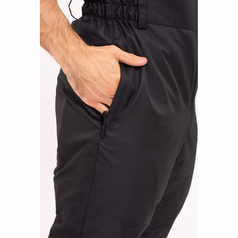 Костюм-поплавок мужской OneRus Фишер -45, ткань Таслан, черный/красный, размер 48-50 (M), 182-188 см