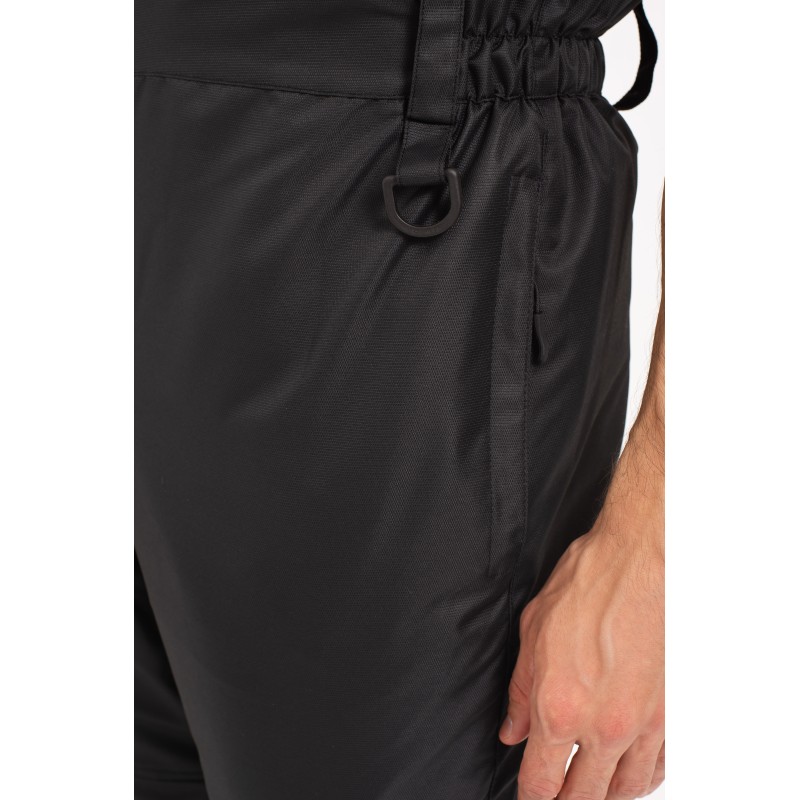 Костюм-поплавок мужской OneRus Фишер -45, ткань Таслан, черный/красный, размер 48-50 (M), 182-188 см