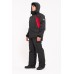 Костюм-поплавок мужской OneRus Фишер -45, ткань Таслан, черный/красный, размер 48-50 (M), 182-188 см