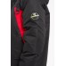 Костюм-поплавок мужской OneRus Фишер -45, ткань Таслан, черный/красный, размер 60-62 (XXL), 182-188 см