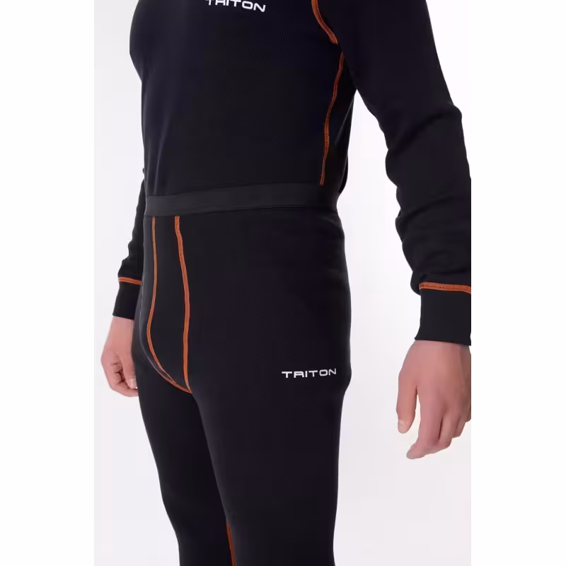 Комплект термобелья мужской Triton Gear Full Energy -35, черный, размер XXL