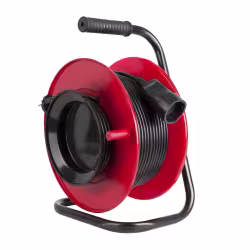 Удлинитель силовой одноместный на катушке (2,2 кВт, 50 м)