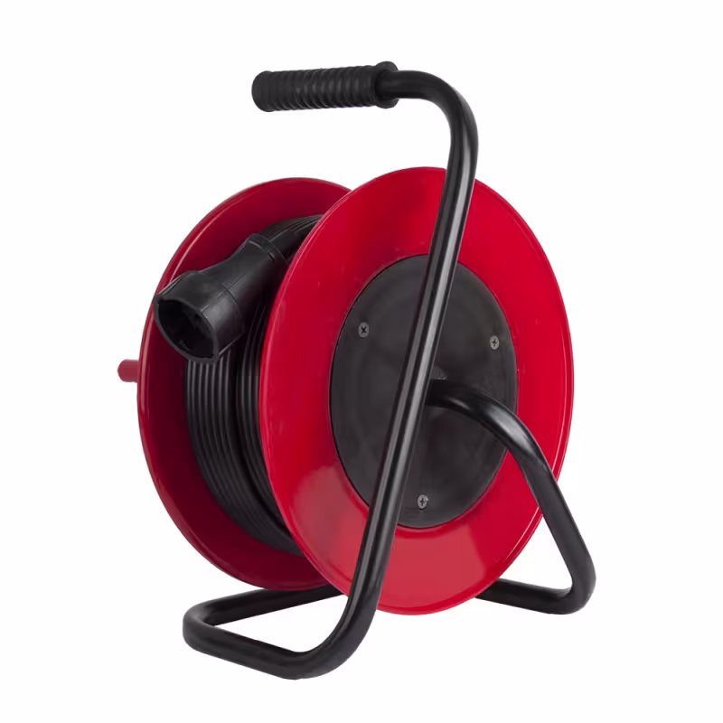 Удлинитель силовой одноместный на катушке (2,2 кВт, 50 м)