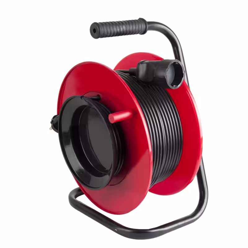 Удлинитель силовой на катушке (2,2 кВт, 30 м)