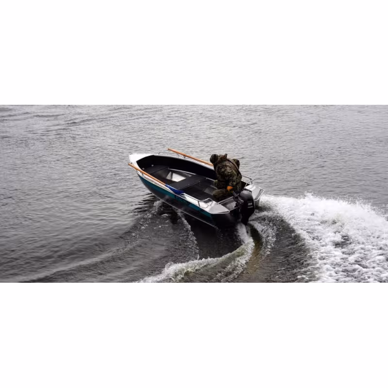 Лодка алюминиевая Wellboat NewStyle 390 Next