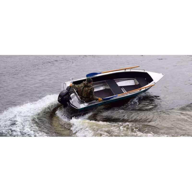 Лодка алюминиевая Wellboat NewStyle 390 Next