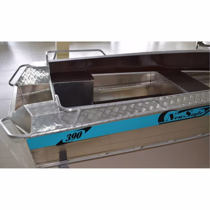 Лодка алюминиевая Wellboat NewStyle 390 Next
