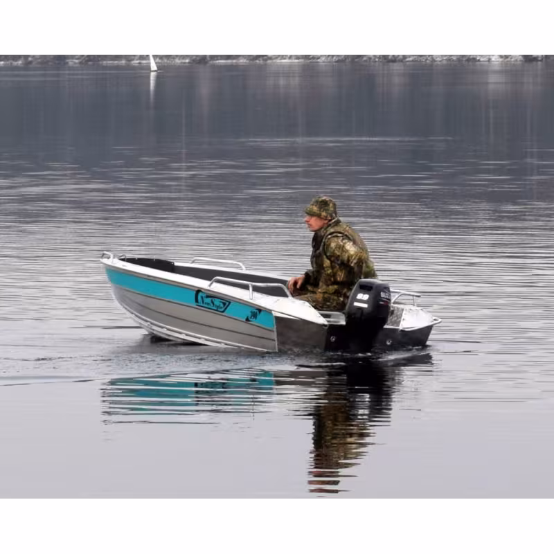 Лодка алюминиевая Wellboat NewStyle 390 Next