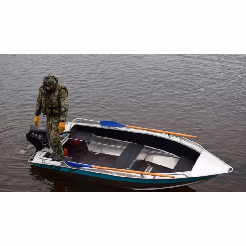 Лодка алюминиевая Wellboat NewStyle 390 Next