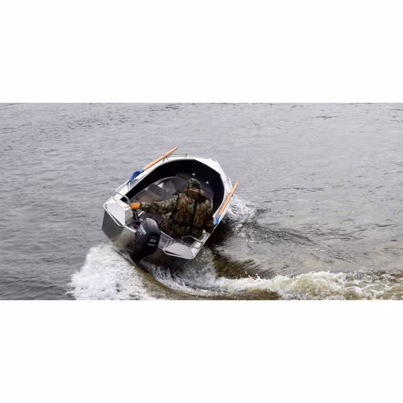 Лодка алюминиевая Wellboat NewStyle 390 Next
