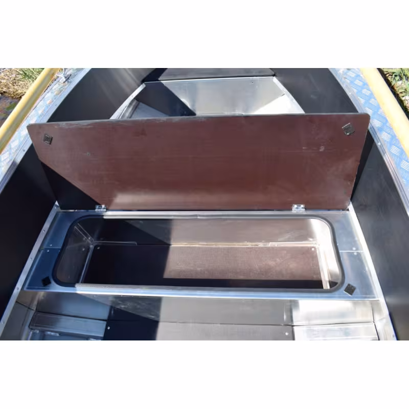 Лодка алюминиевая Wellboat NewStyle 390 Next
