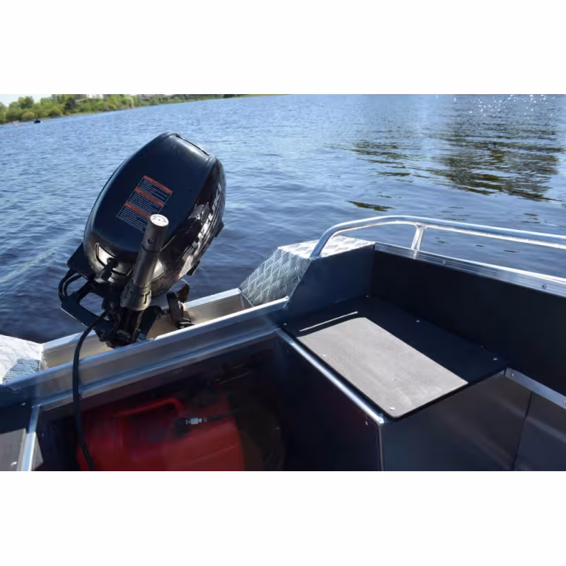 Лодка алюминиевая Wellboat NewStyle 390 Next