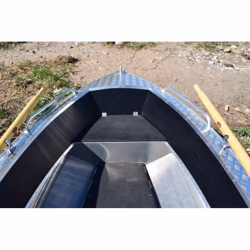 Лодка алюминиевая Wellboat NewStyle 390 Next