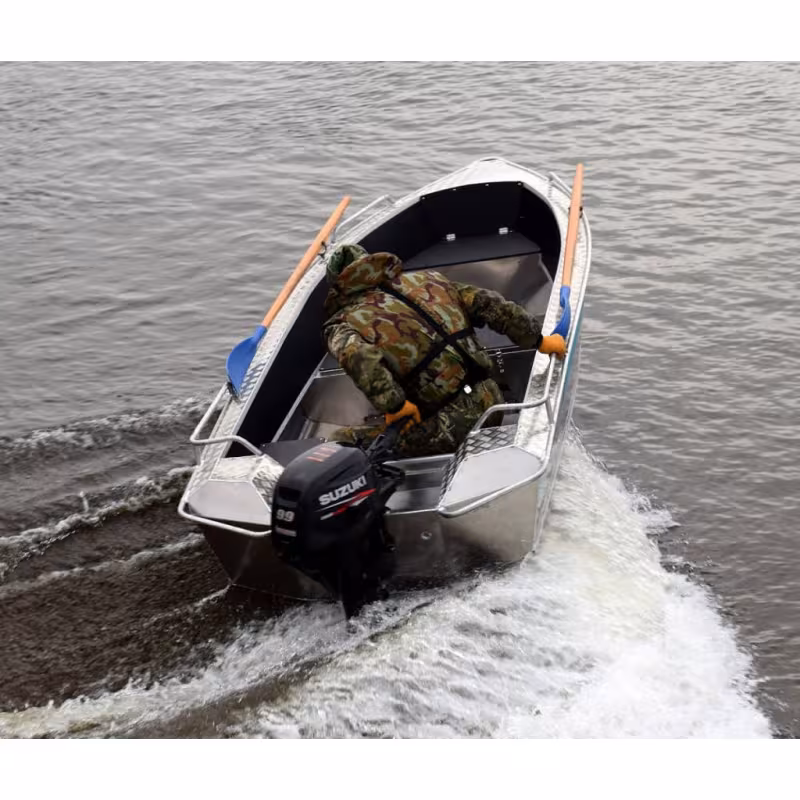 Лодка алюминиевая Wellboat NewStyle 390 Next
