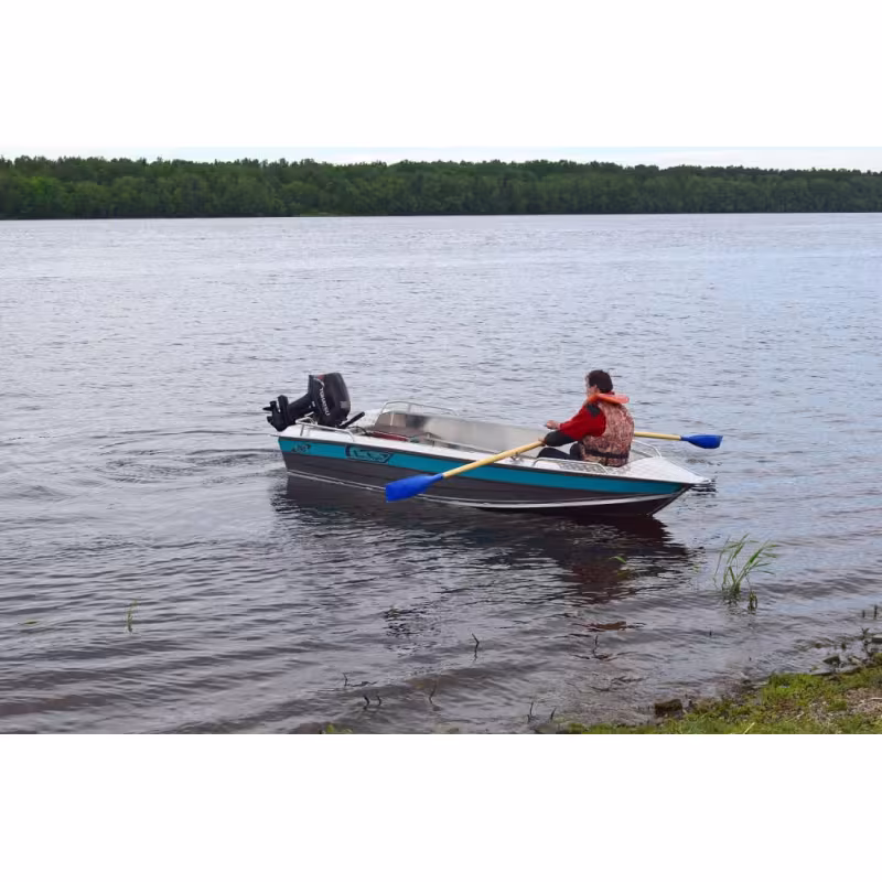 Лодка алюминиевая Wellboat NewStyle 390 Next