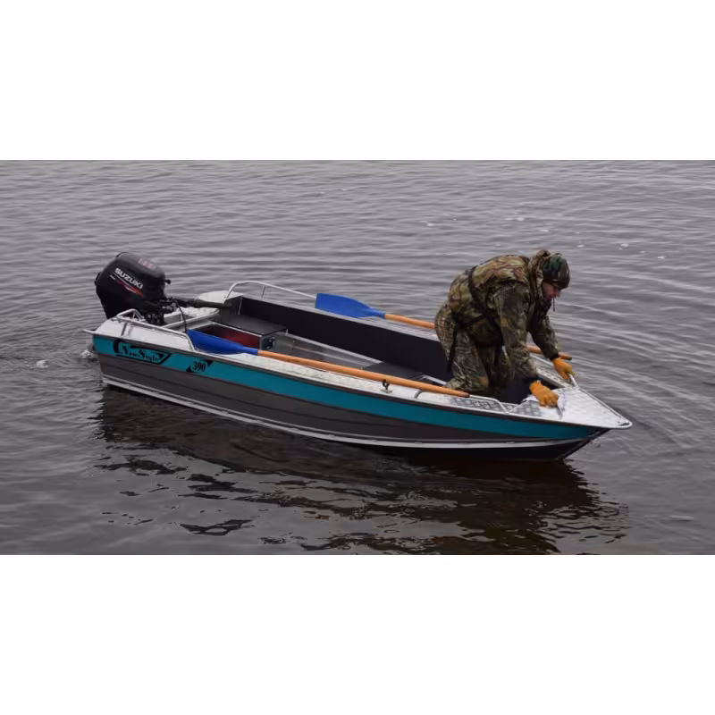 Лодка алюминиевая Wellboat NewStyle 390 Next