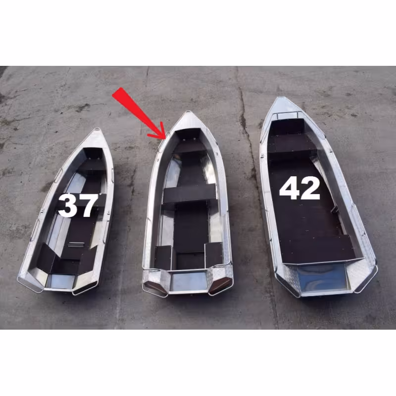 Лодка алюминиевая Wellboat NewStyle 390 Next