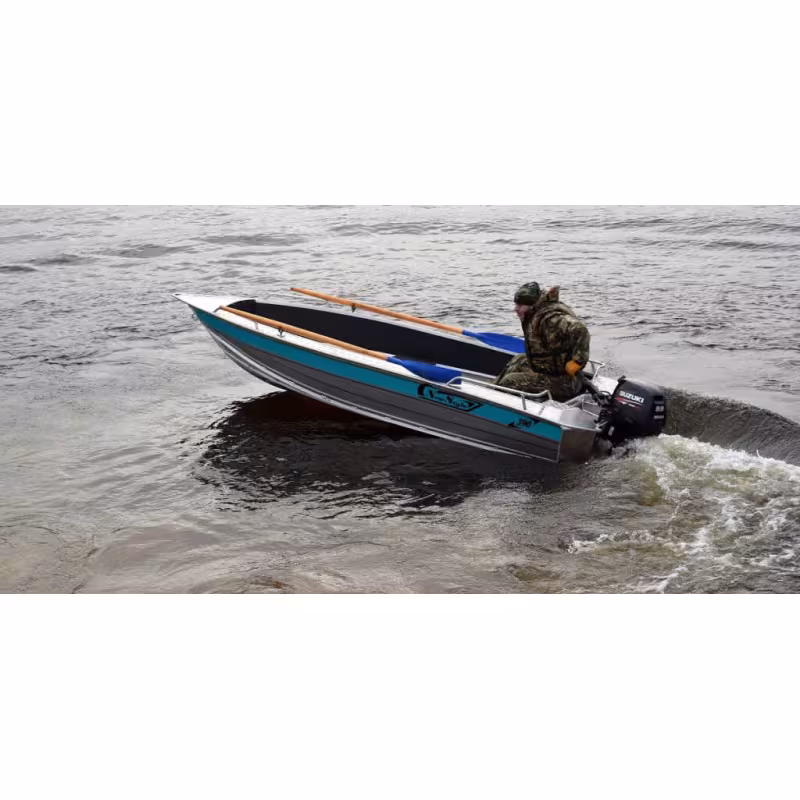 Лодка алюминиевая Wellboat NewStyle 390 Next