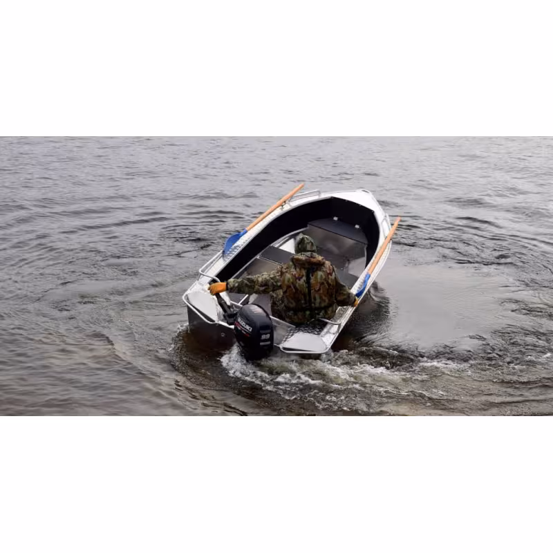 Лодка алюминиевая Wellboat NewStyle 390 Next