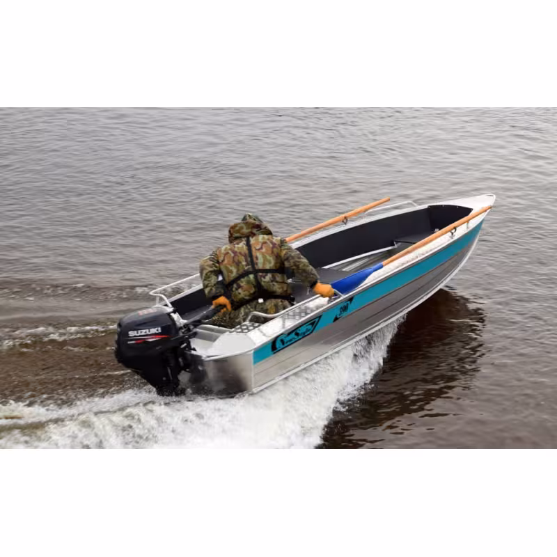 Лодка алюминиевая Wellboat NewStyle 390 Next