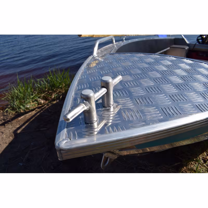 Лодка алюминиевая Wellboat NewStyle 390 Next