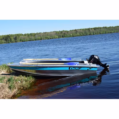 Лодка алюминиевая Wellboat NewStyle 390 Next