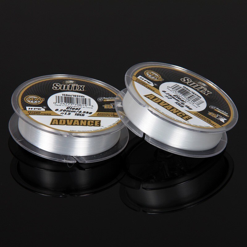 Леска монофильная Sufix Advance 0.40 мм, 15 кг, 150 м