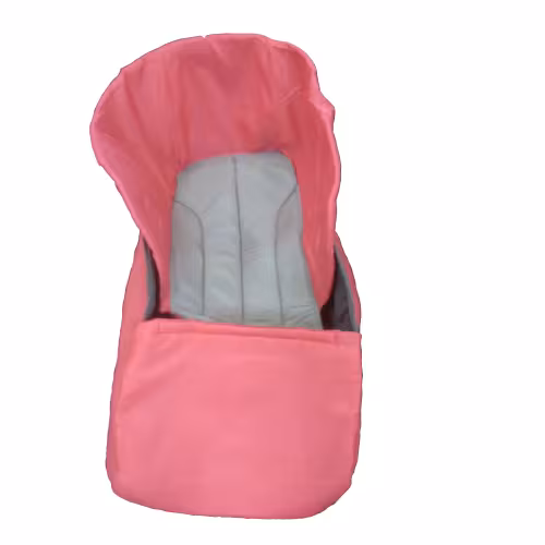 Матрасик для санок на молнии Nika Kids, красный