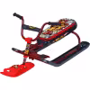 Снегокат Nika Kids Jump Граффити, красный/черный