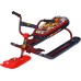 Снегокат Nika Kids Jump Граффити, красный/черный