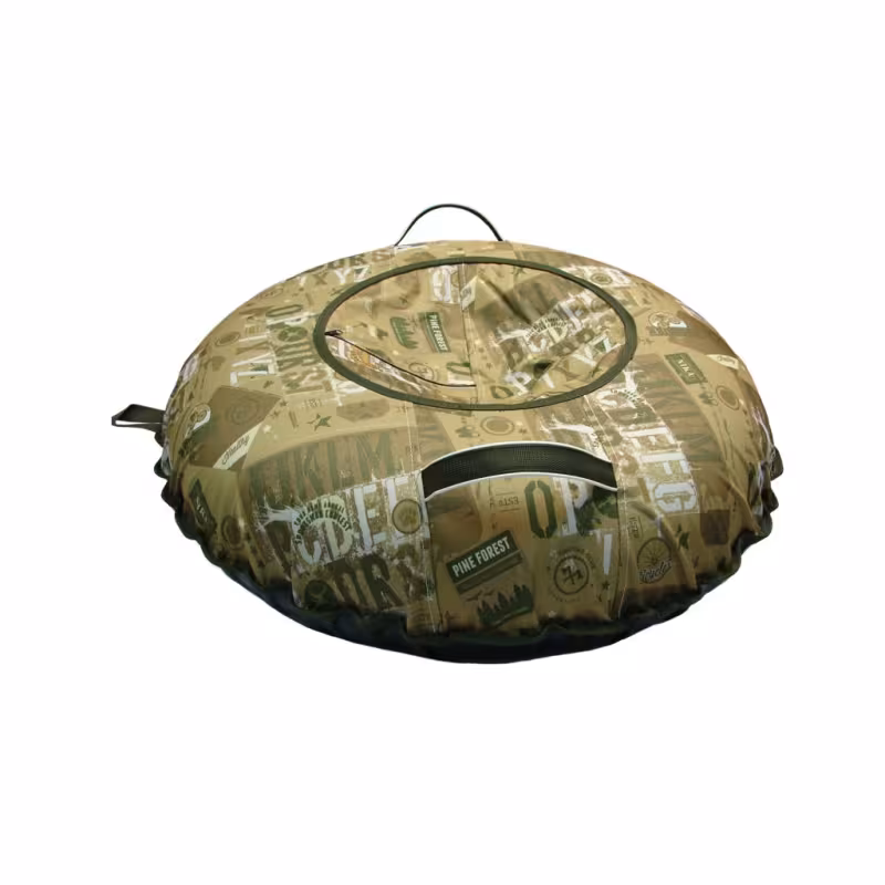 Тюбинг-ватрушка Охота, 100 см 