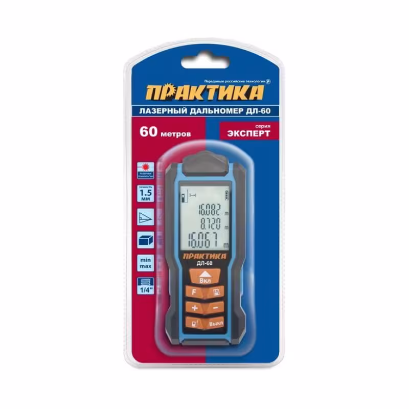 Дальномер лазерный Практика ДЛ-60