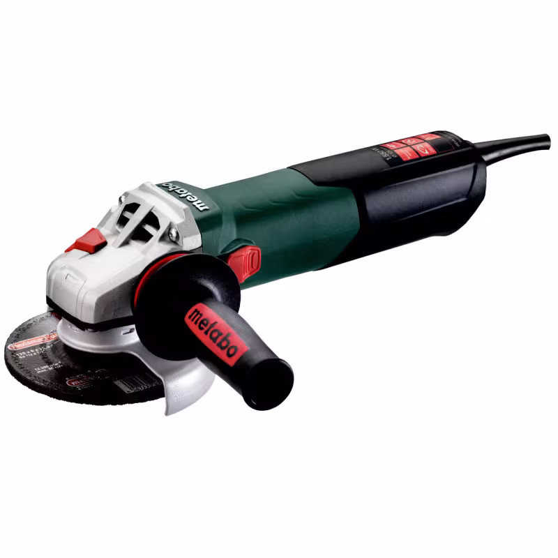Шлифмашина угловая сетевая Metabo WEVA 15-125 Quick 