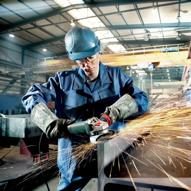 Шлифмашина угловая сетевая Metabo WEVA 15-125 Quick 