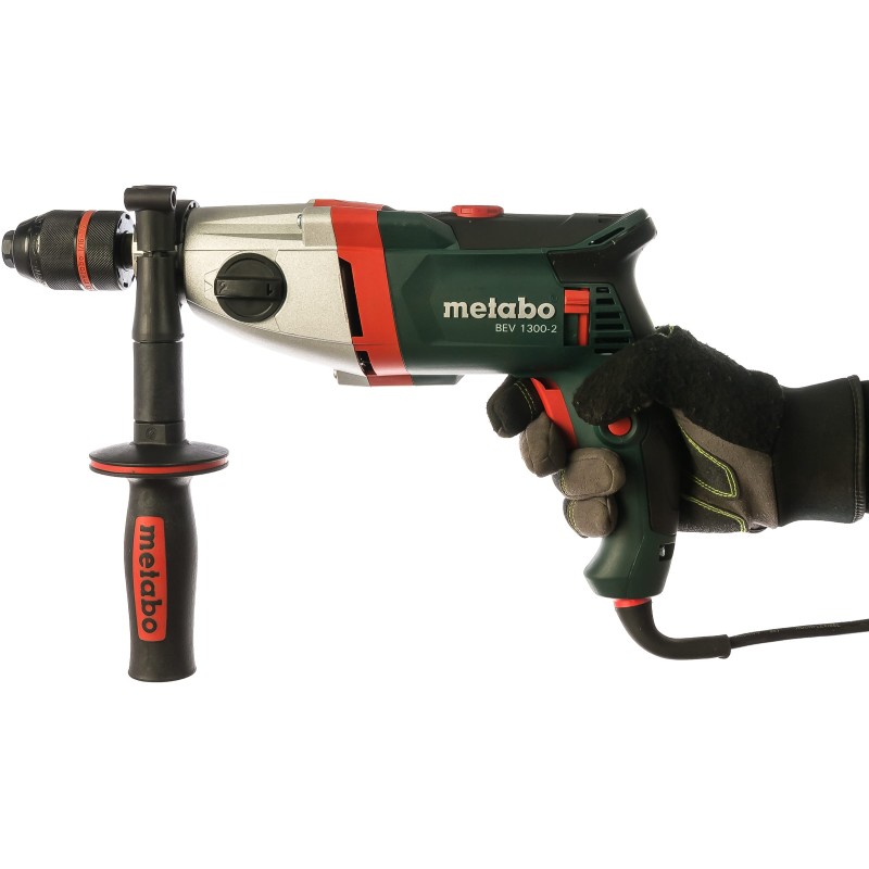 Дрель сетевая Metabo BEV 1300-2 