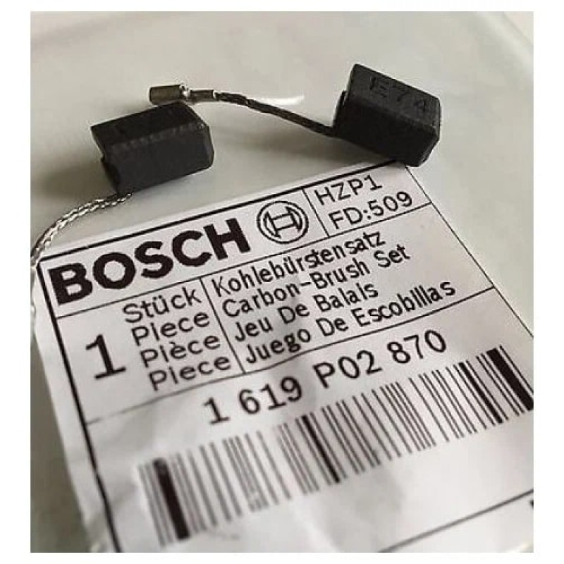 Щетка графитовая для УШМ Bosch GWS7-115 (8х6х12 мм)