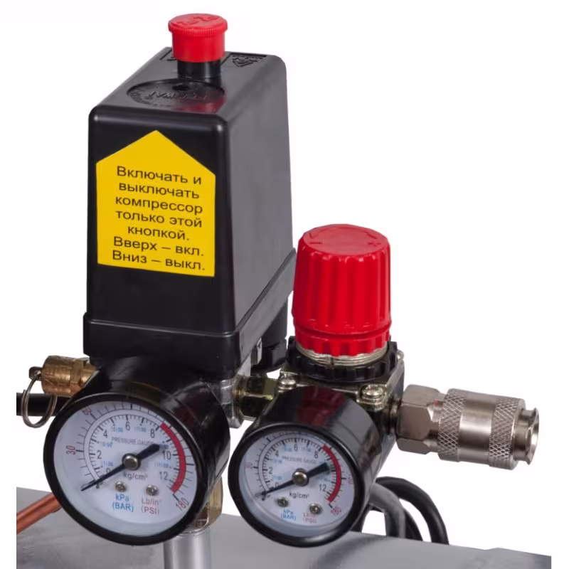 Компрессор поршневой масляный Quattro Elementi DV-400-100 771-718   