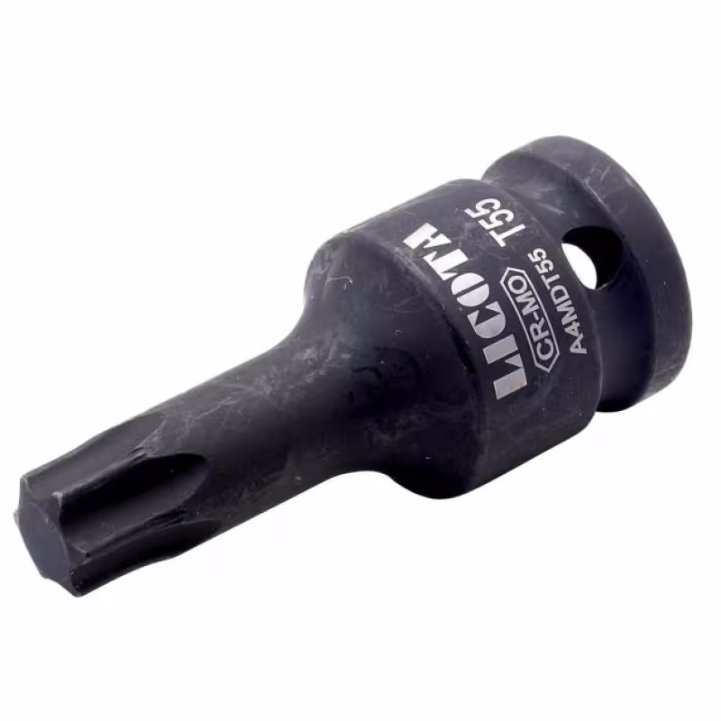 Бита T40 TORX 1/2 в головке ударная  LICOTA