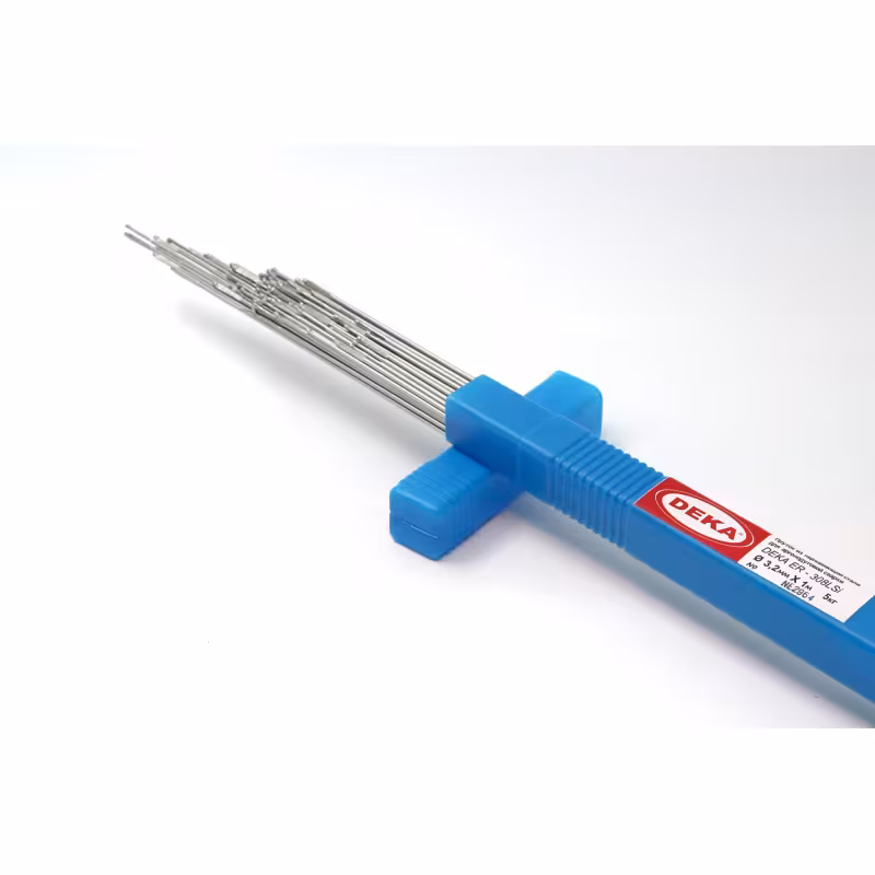 Пруток сварочный по нержавейке Deka 308LSi, d=3.2 мм, 5 кг