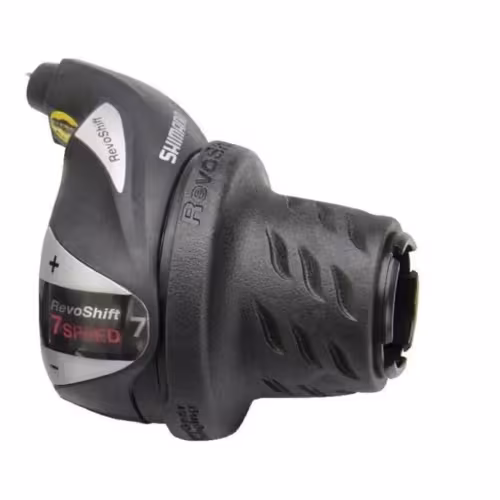 Рукоятка переключения передач Shimano TOURNEY SL-RS36-7R (Revoshift), правая, 7 скоростей