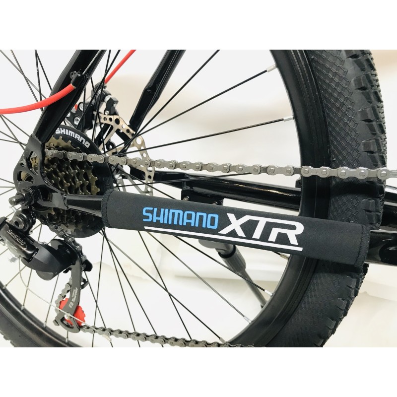 Защита пера Velo Shimano, 220х120 мм, черный