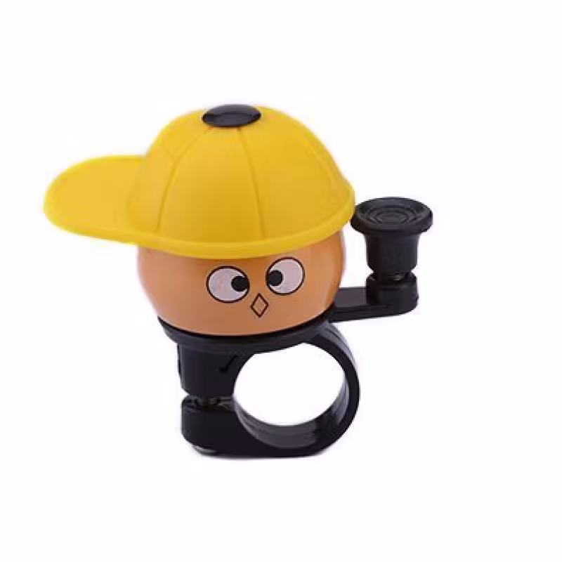 Звонок велосипедный Мальчик 40мм алюминий/пластик 