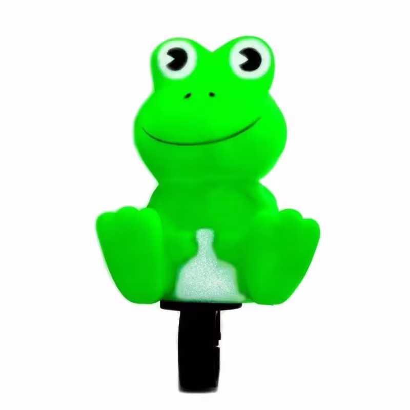 Звонок велосипедный винил Лягушка