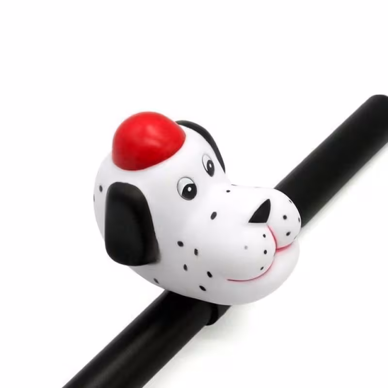 Звонок велосипедный винил Собачка