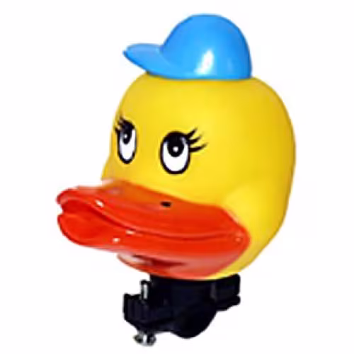 Звонок велосипедный винил Утенок большой