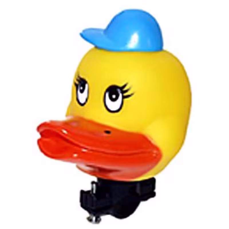 Звонок велосипедный винил Утенок большой