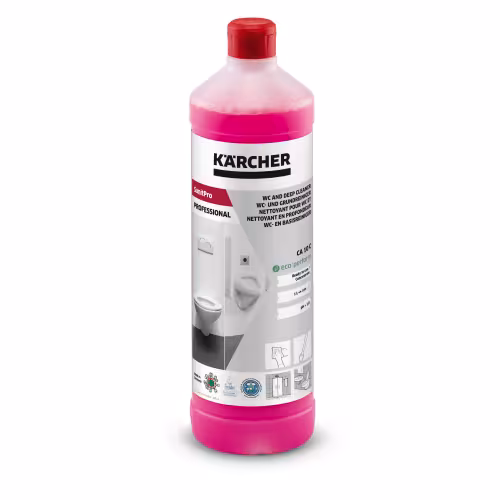 Средство для чистки сантехники Karcher SanitPro CA 10 C Eco!Perform, 1 л