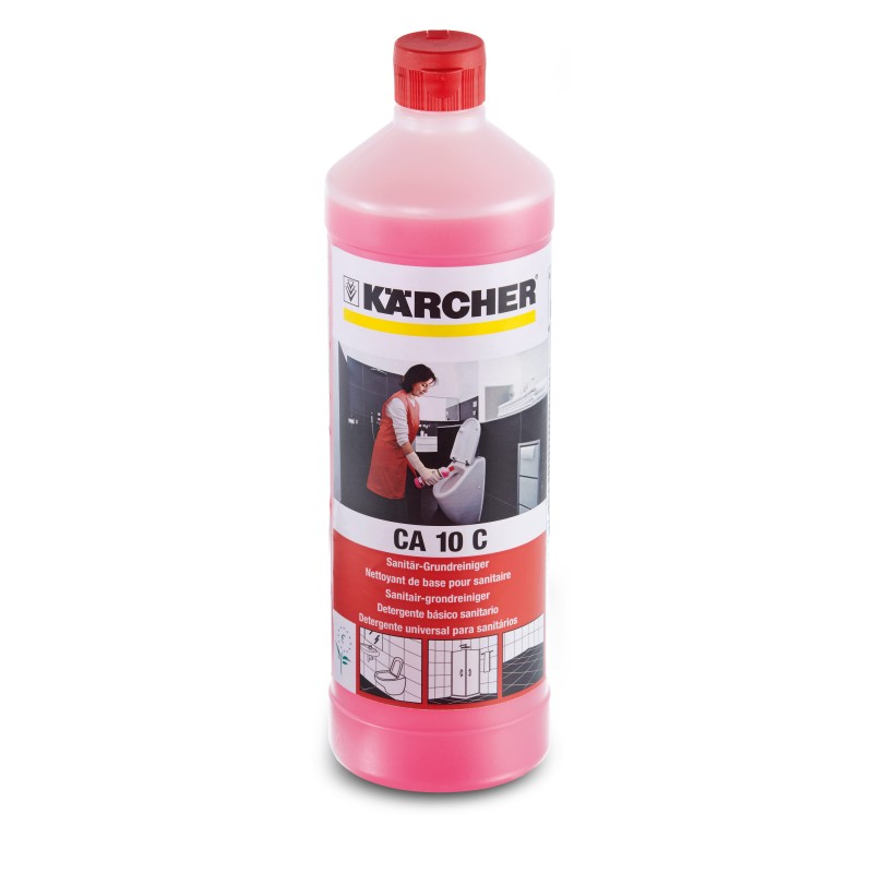 Средство для чистки сантехники Karcher SanitPro CA 10 C Eco!Perform, 1 л