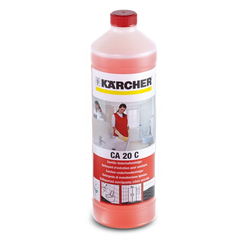 Средство для чистки сантехники Karcher SanitPro CA 20 C Eco!Perform, 1 л