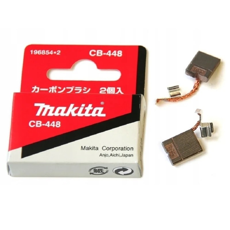 Щетки графитовые Makita CB-448 (2 шт.)